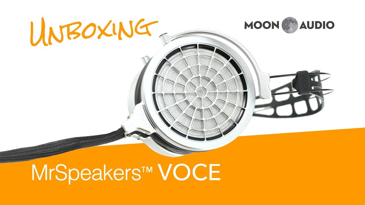 MrSpeakers VOCE Headphones Unboxing | Moon Audio