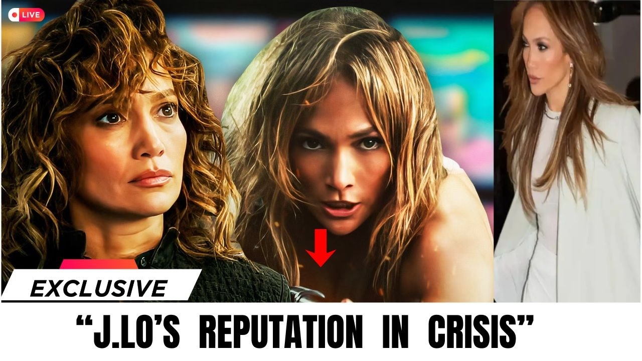 Jennifer Lopez in Crisis: The Untold Story Behind Her Career Collapse