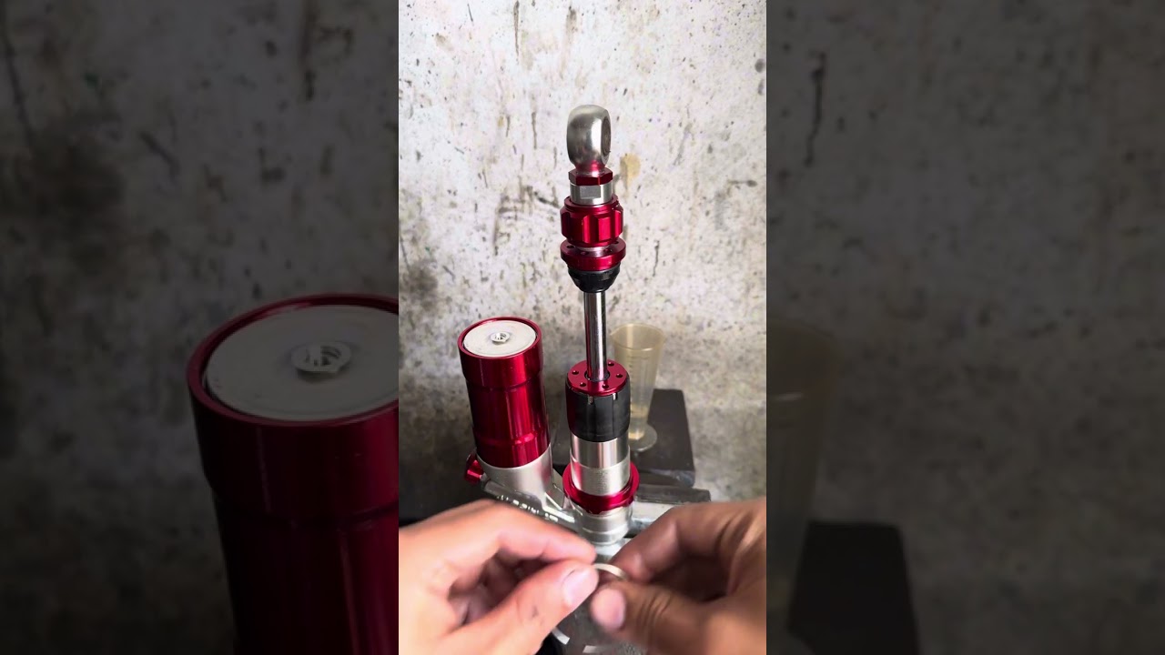 TAHAP MERAKIT SHOCK RIDE IT GP VERSI WSG SUSPENSION