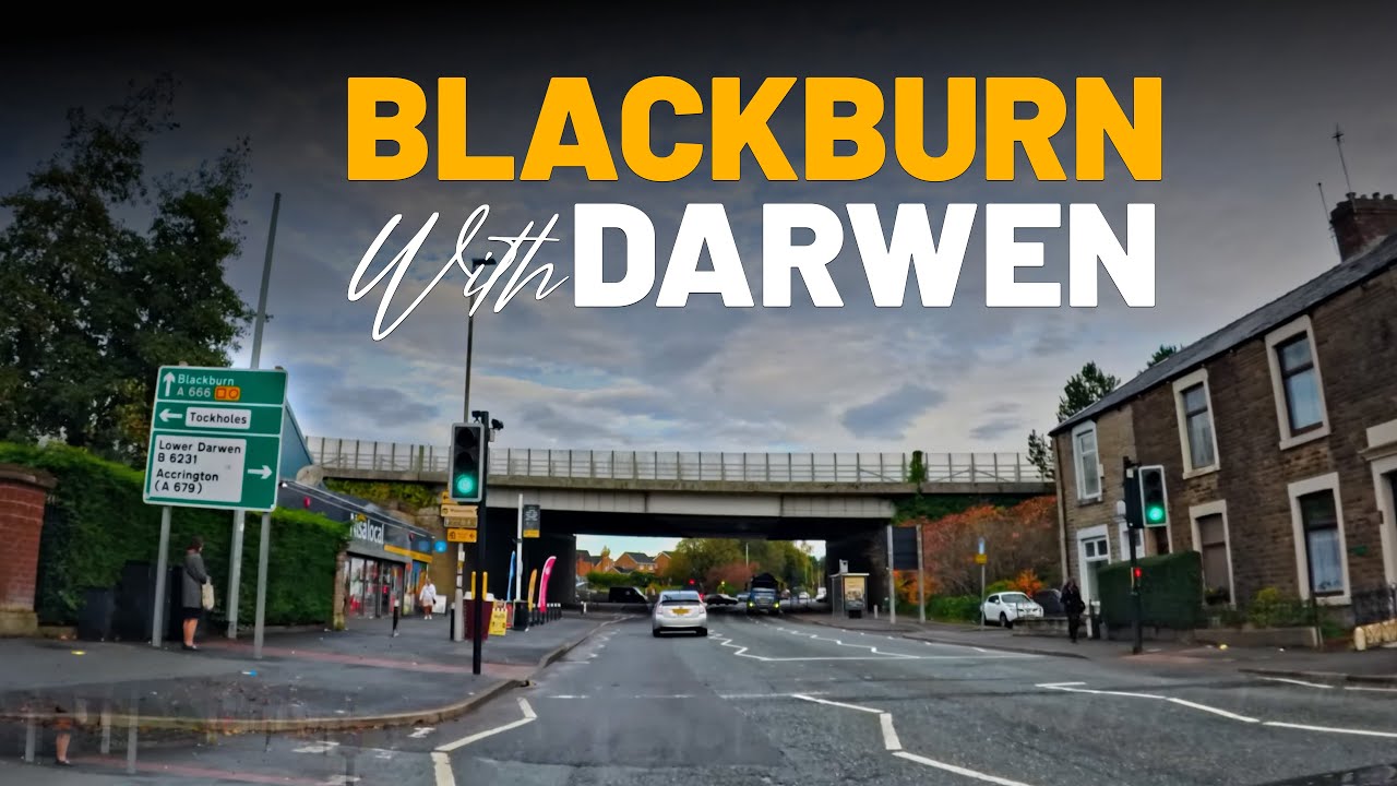 Practical Test Route | Blackburn & Darwen