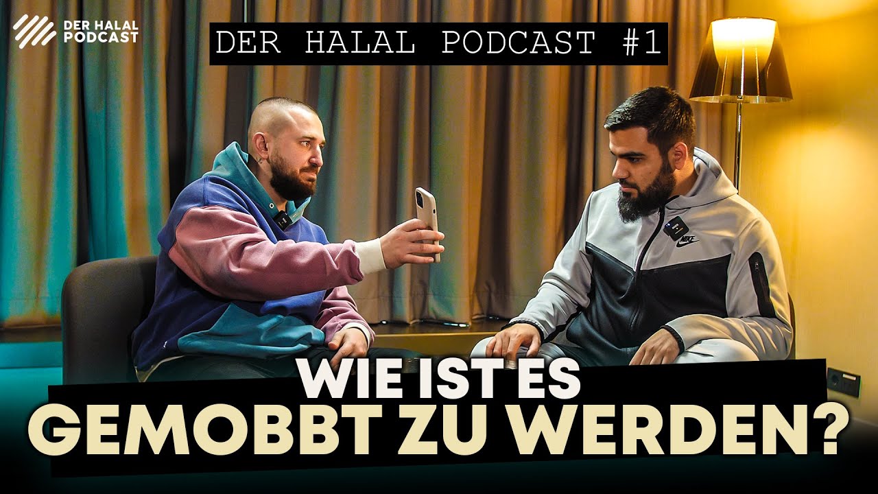 Wenn MOBBING fast dein LEBEN kostet.. | Der Halal Podcast #1 mit Anas Islam und Maestro