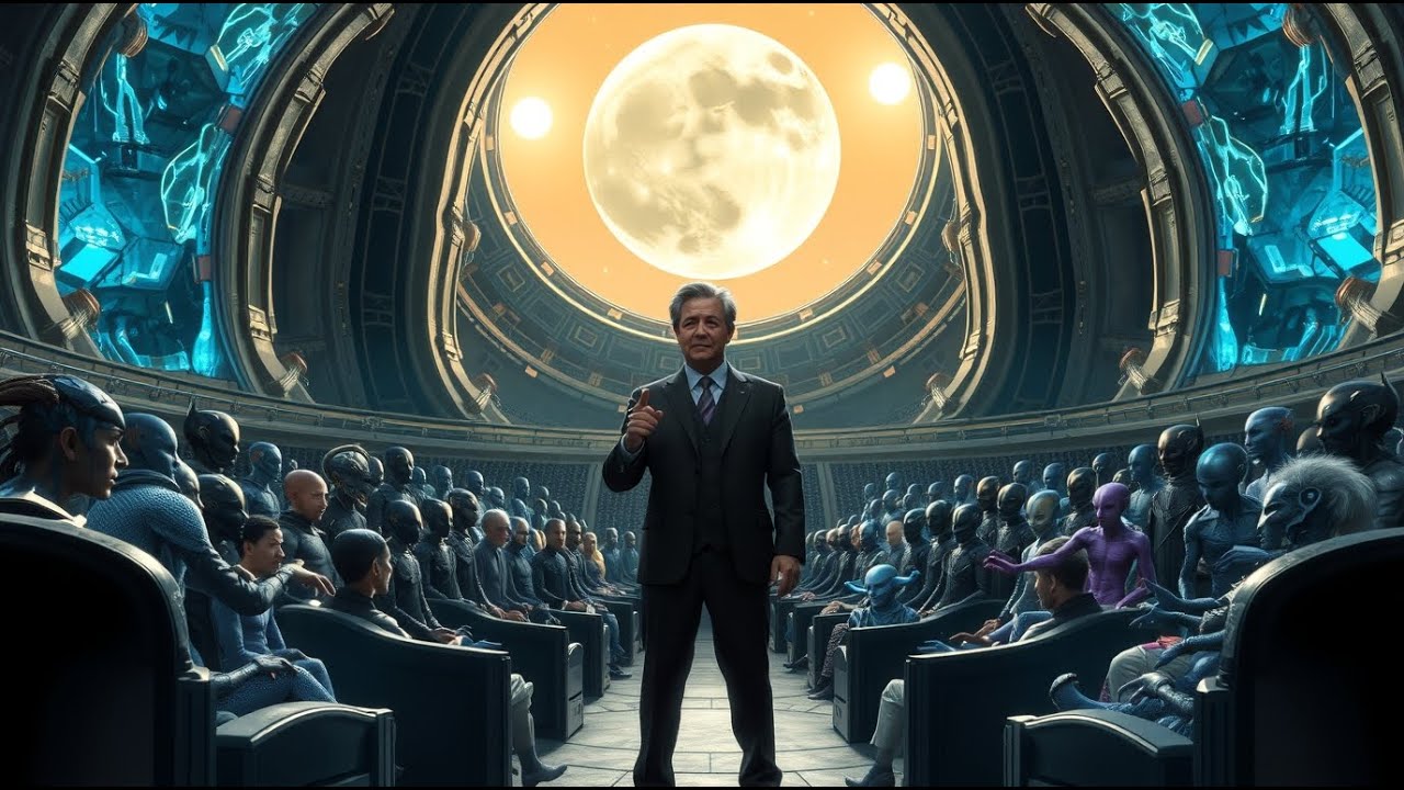 Council Chamber Protocol 7: Never Anger the Apes”