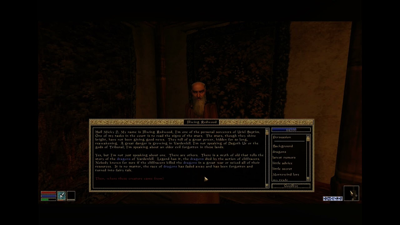 Morrowind Reign Of Fire The Legend Of The Dragons Of Vvardenfell