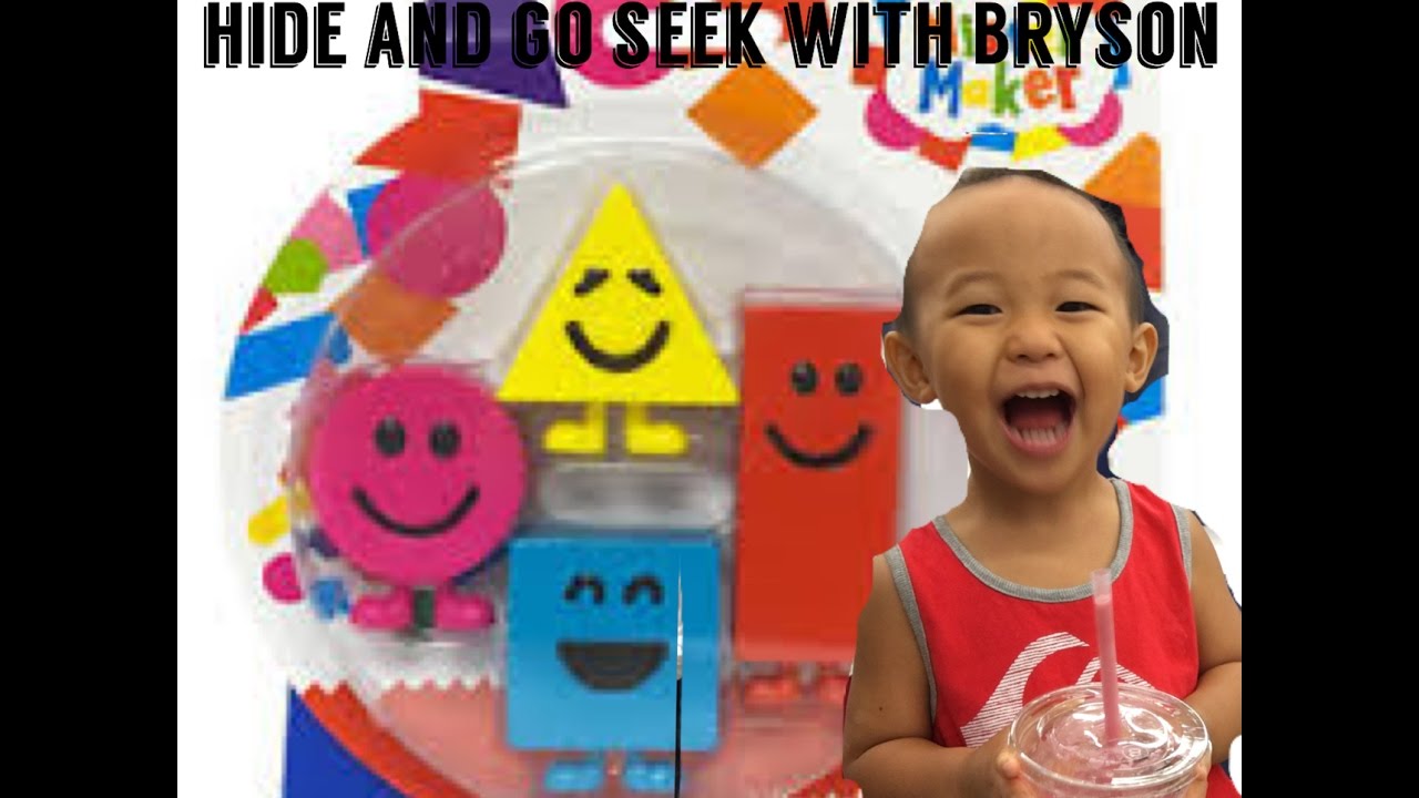 Hide and Seek with the Mister Maker Shapes