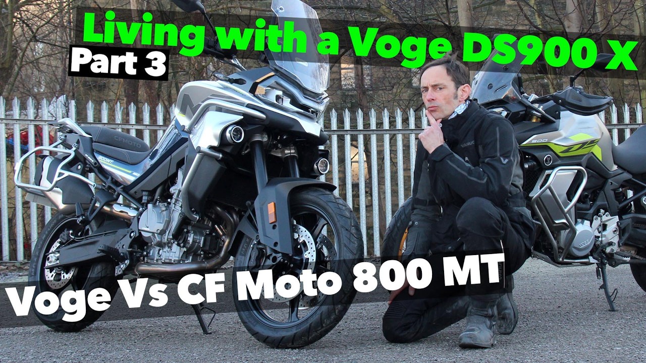 Voge DS900X/900DSX против CF Moto 800MT | Обзор китайских мотоциклов для активного отдыха по выго...