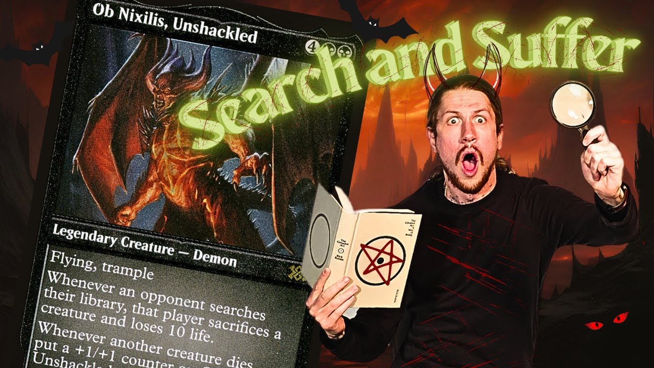 Devastating Demons Unleashed: Ob Nixilis, Unshackled Commander Deck