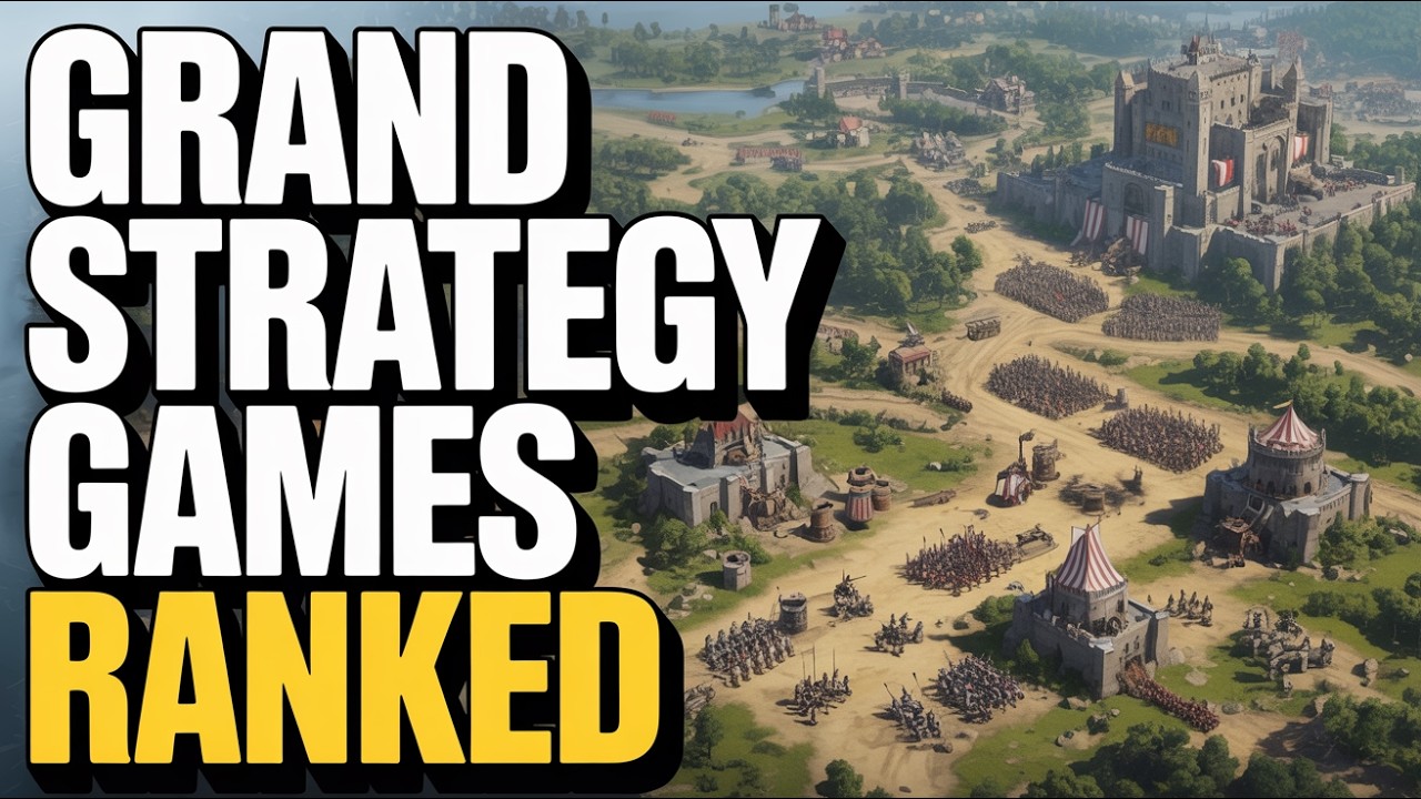I Played 12 Historical Grand Strategy Games and Ranked Them