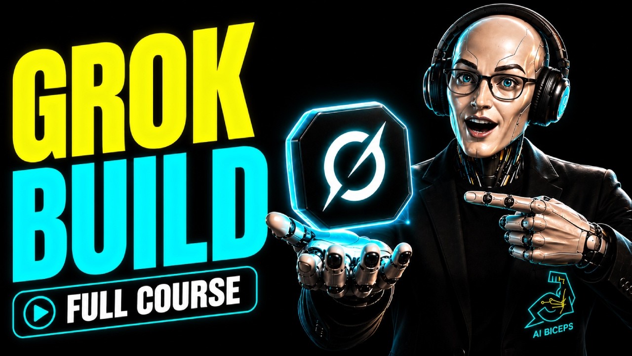 Grok Build Complete Course 2026 | The BEST Claude Code Alternative