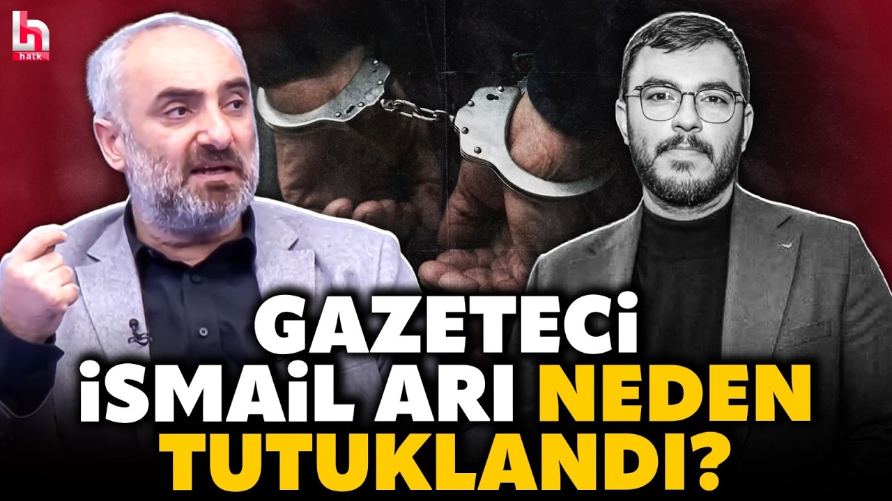 Gazeteci İsmail Arı d&uuml;n gece tutuklandı: İsmail Saymaz, Arı'nın ifadesinin detaylarını anlattı!