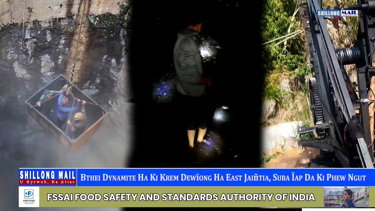 Suba Ïap Da Ki Phew Ngut Ba Bthei Dynamite Ha Ki Krem Dewïong Ha East Jaiñtia