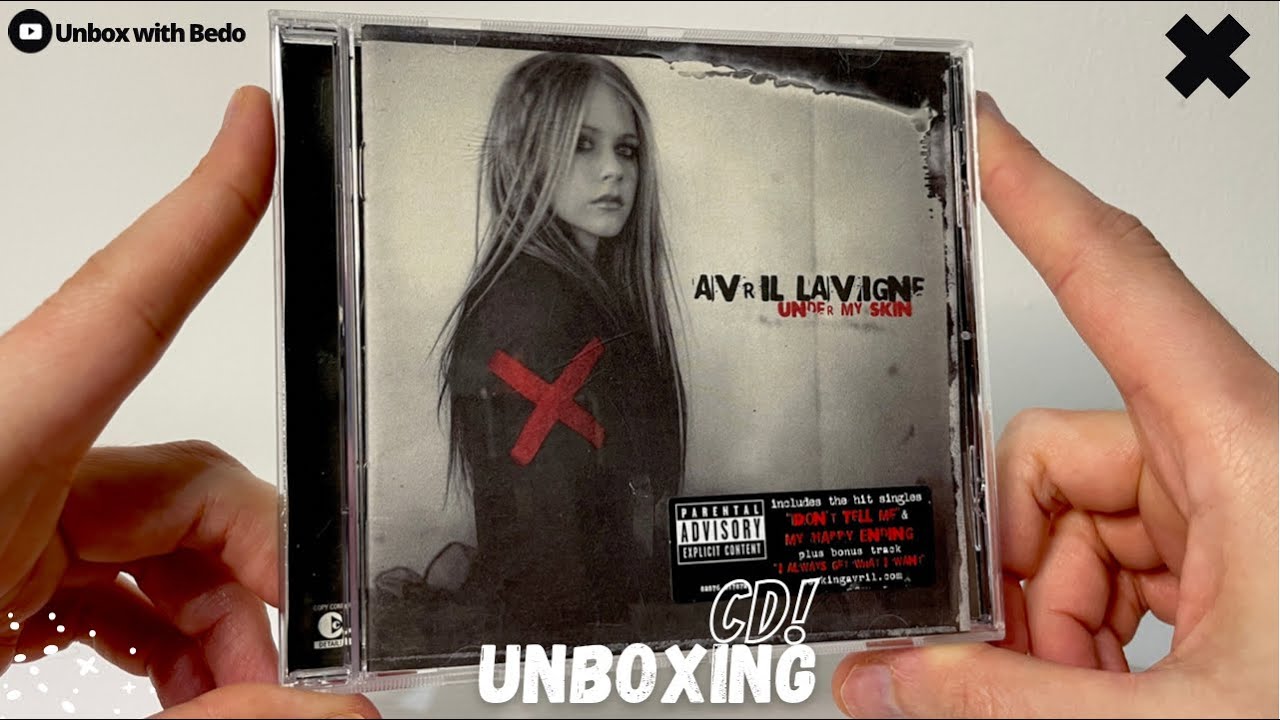 Avril Lavigne “Under My Skin” CD UNBOXING