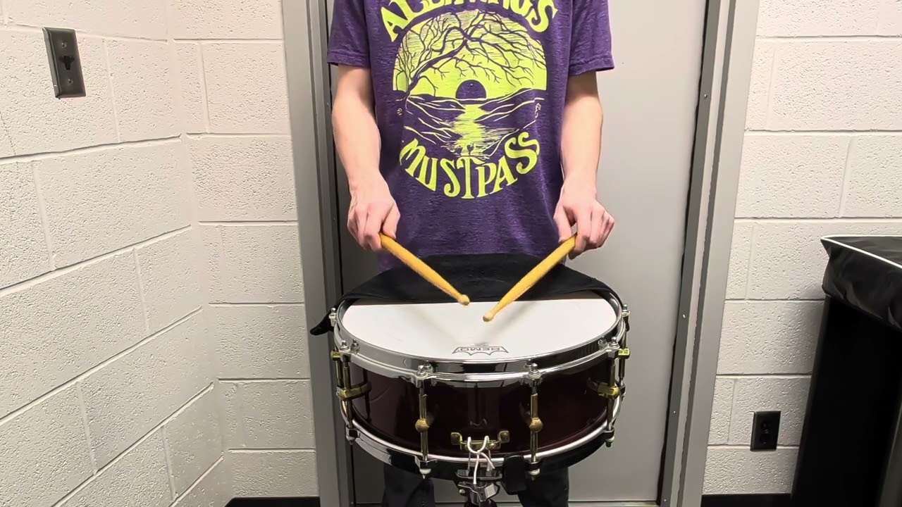 Peters, Intermediate Snare Etude #12