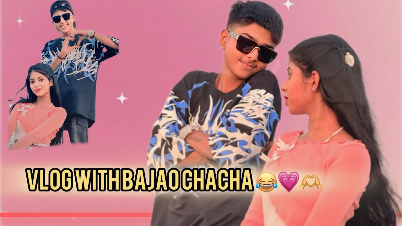 Vlog with bajao chacha (shinchan)❤️🫶😵‍💫 || vibewithchiu || vlog || #trending