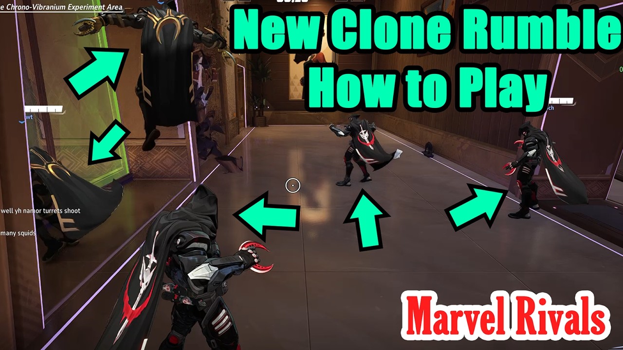 New Clone Rumble Match Type - How to Play in Marvel Rivals