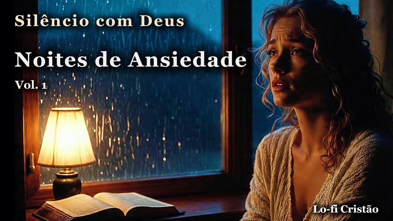 Noites de Ansiedade – Vol. 1 | Lo-fi Cristão para Orar, Dormir e Acalmar o Coração