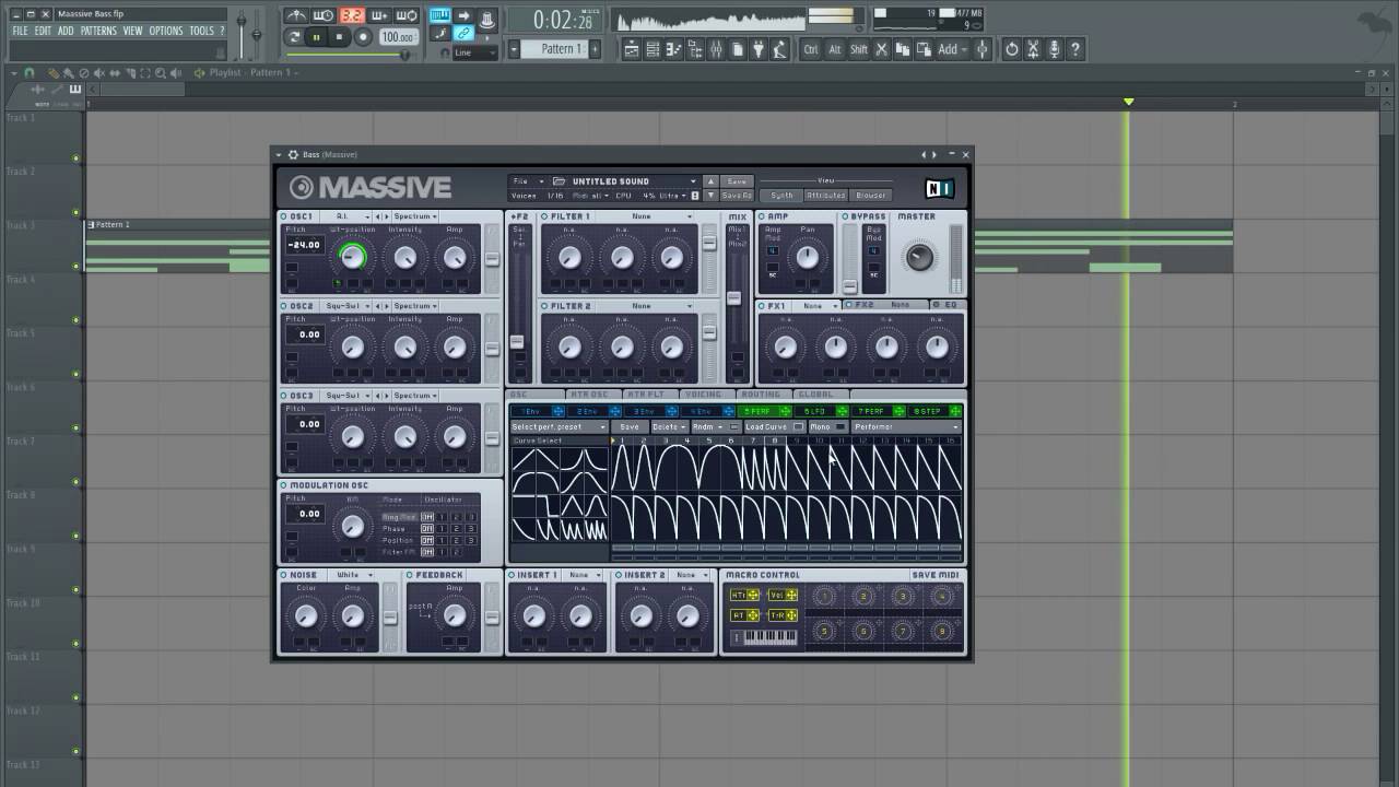 Massive Screamy Growl Bass [Sancus]