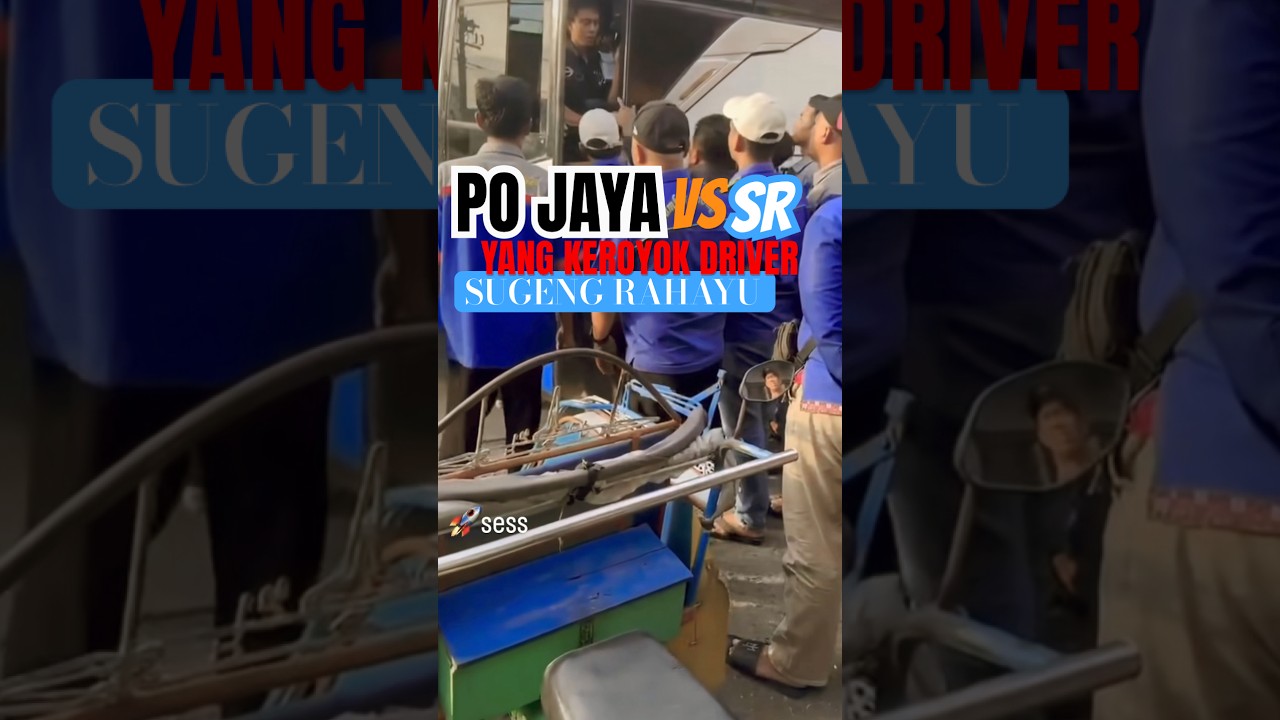 CREW SUMBER HADANGPENGEROYOKAN DRIVER SR #sugengrahayu #sumbergroup #busmania #sumberselamat