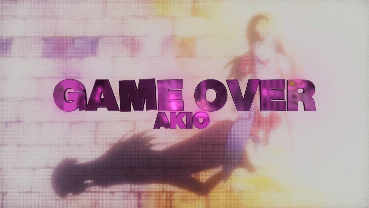 Akio - Game Over (prod. whatboymusic)