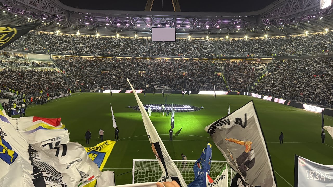 Juventus - Torino 2-0 (Formazione e Inno 9-11-2024)