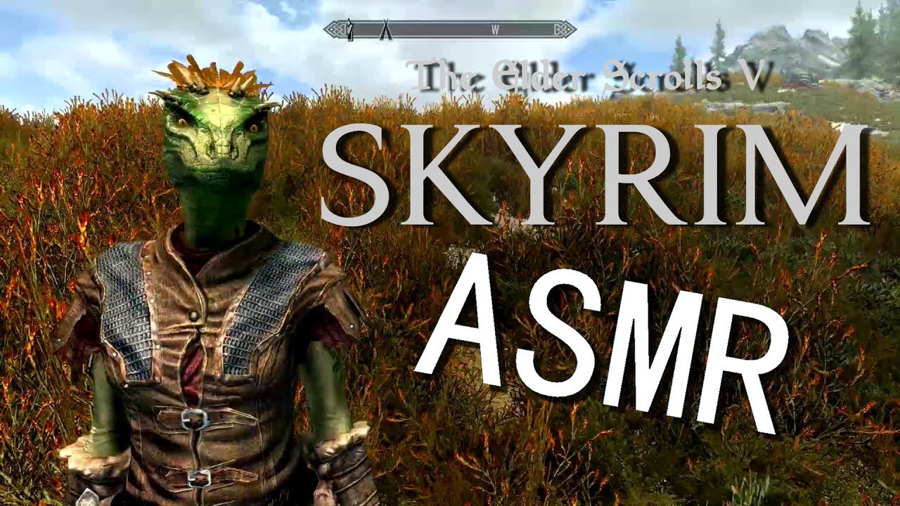 Balade dans Skyrim [ ASMR Français ]