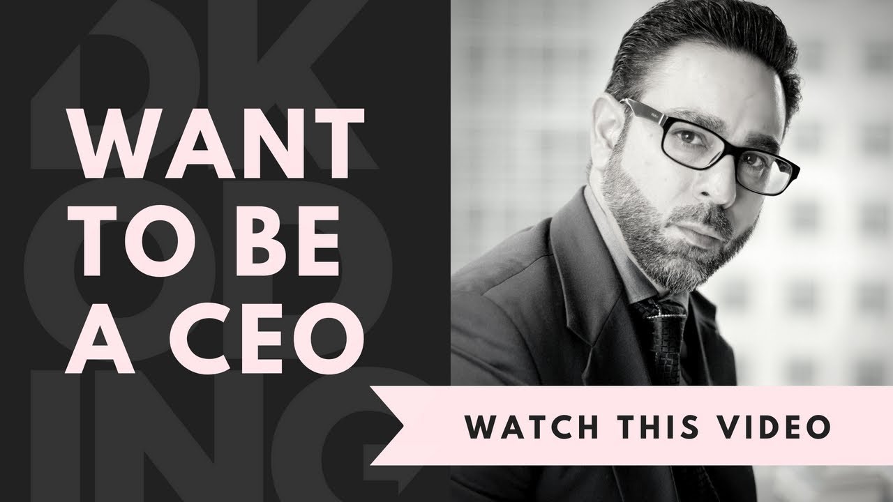 WANT TO BE CEO - find out now !! #dkoding