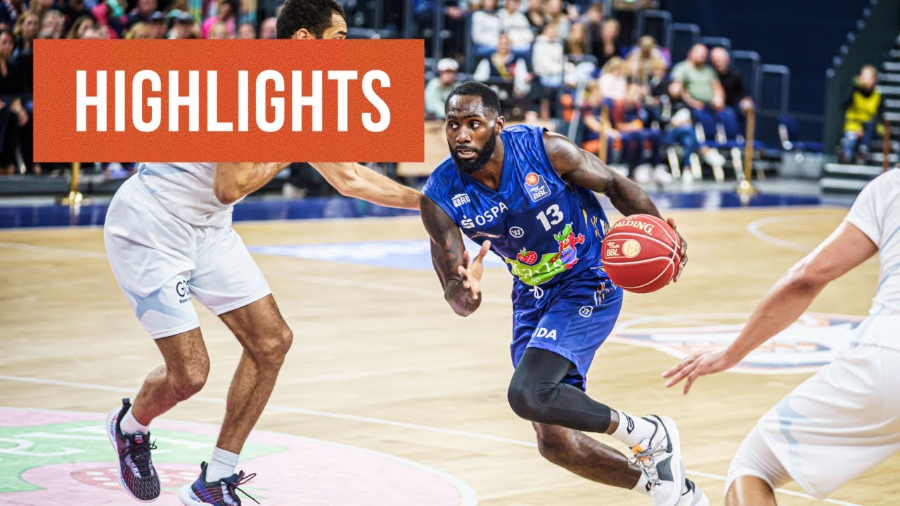 Highlights: ROSTOCK SEAWOLVES vs. MLP Academics Heidelberg (Saison 2023/24)