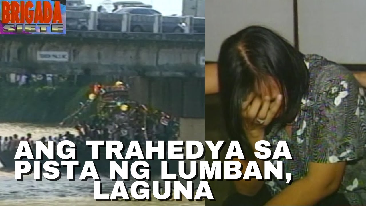 13 katao, patay nang sumabit sa kable ng kuryente ang bangka sa pista ng Lumban | Brigada Siete