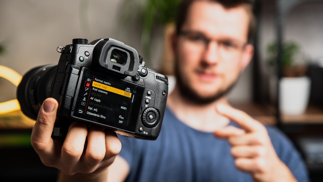 Lumix GH5 - Najważniejsze Ustawienia Dla Profesjonalnego Filmowania