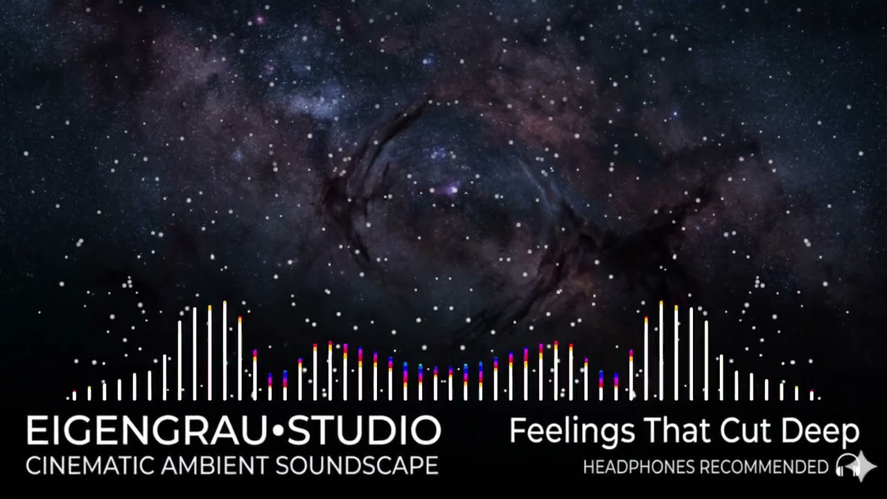 Feelings That Cut Deep | Dark Cinematic Ambient Soundscape