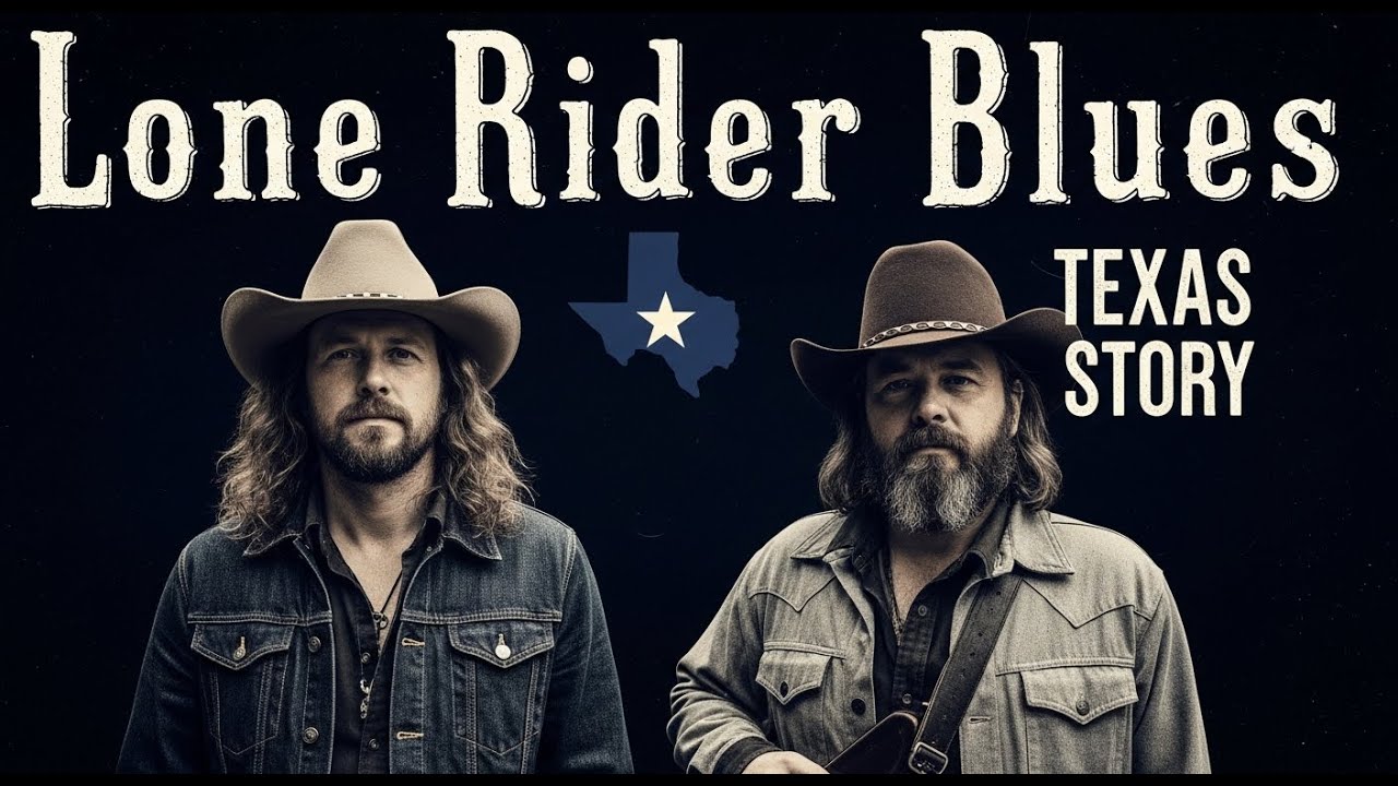 🔥 Lone Rider Blues &ndash; Texas Outlaw Story #texasmusic