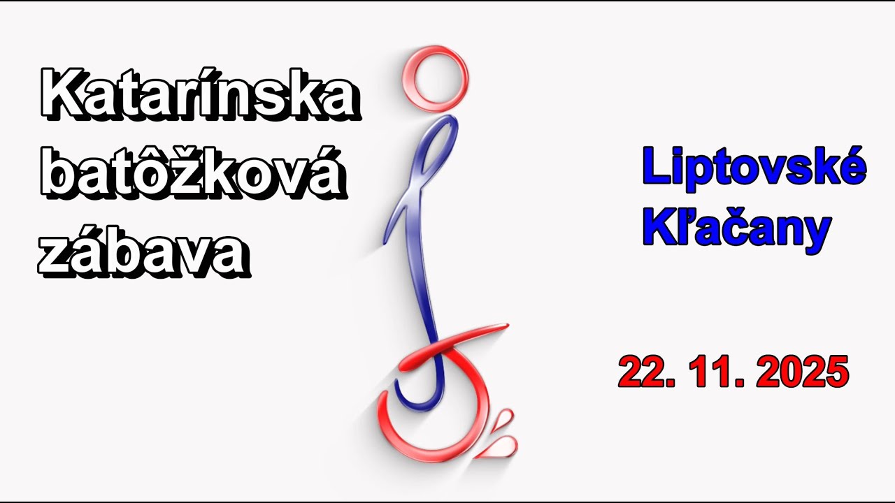 Katarínska zábava v Liptovských Kľačanoch 2025