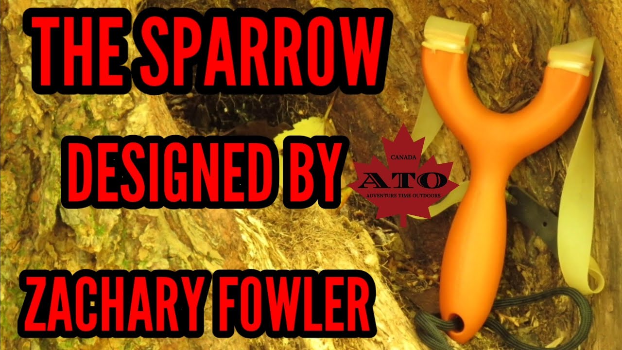 The #Simpleshot Sparrow Review a Zachary Fowler Design