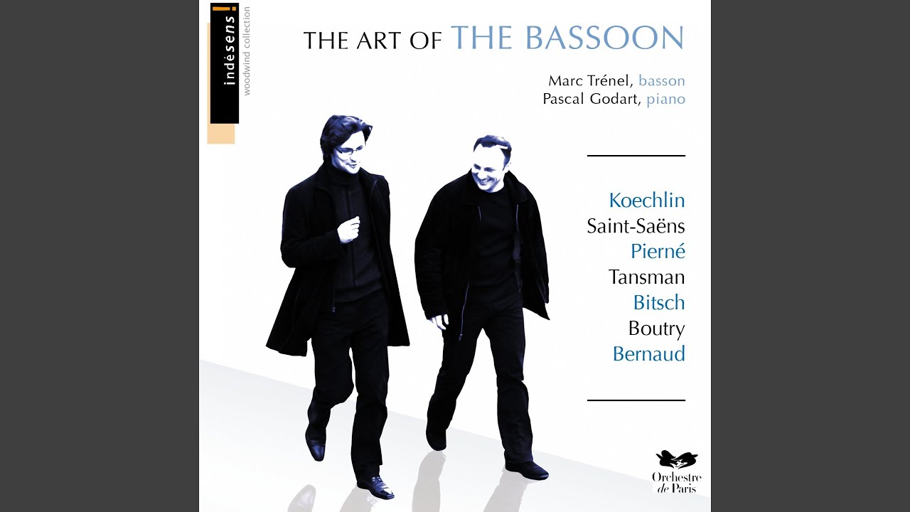 Trois pieces, Op. 34: No. 2, Andante moderato