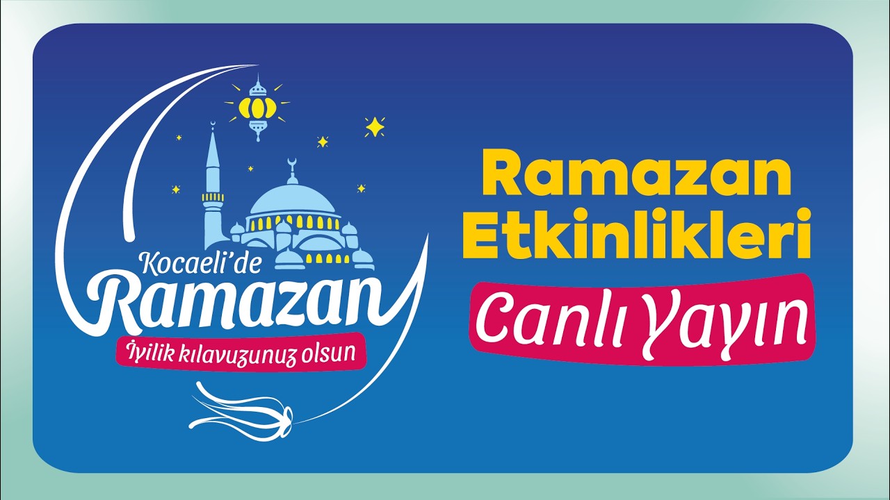 Kocaeli'de Ramazan | İzmit Kent Meydanı