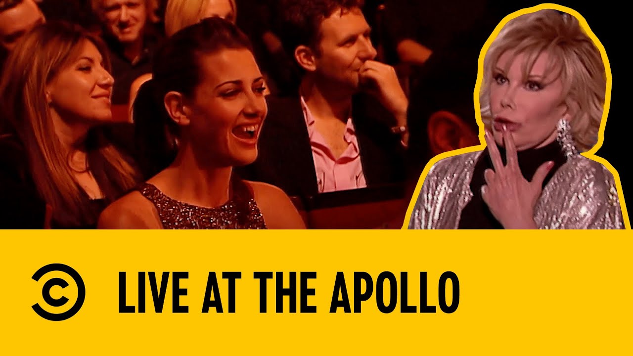 Joan Rivers' Plastic Surgery Party | Live At The Apollo