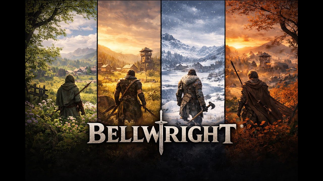 We Survived the Beasts… Our First Shelter | Bellwright #1 #bellwright #bellwrightgameplay