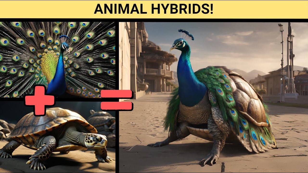 Ai-created Animal Hybrids That Will Blow Your Mind!  - Part 79