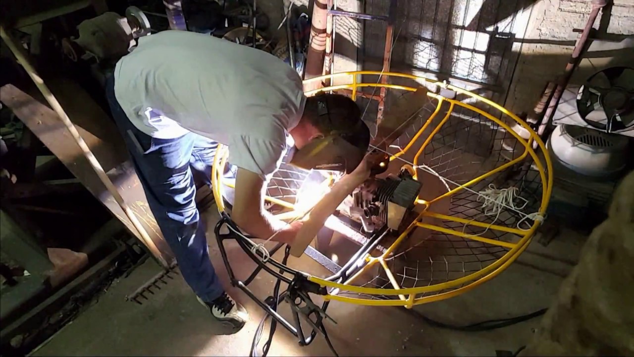 Construindo Paramotor RD 135