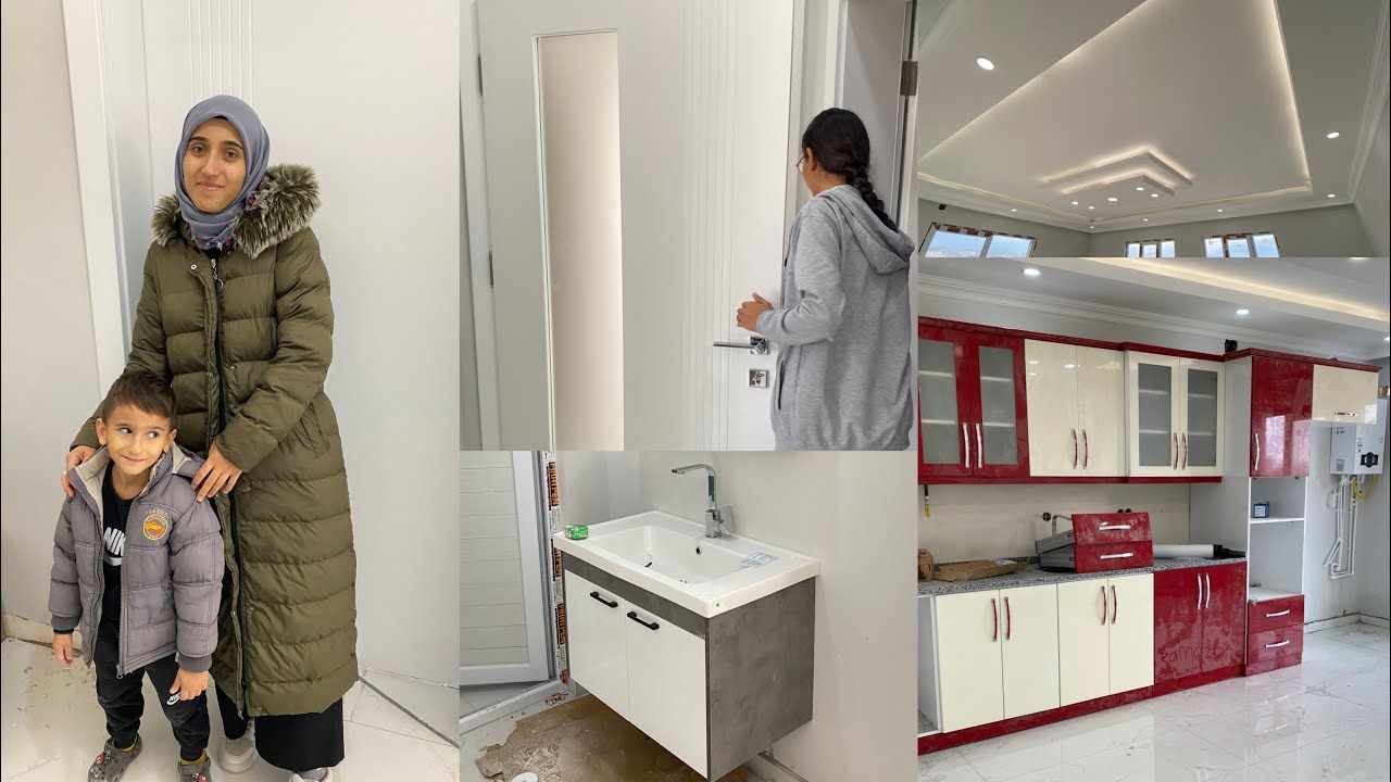 YENİ EVİMDE SONA DOĞRU🏡HER ŞEY ÇOK GÜZEL 😍TAŞINMAK  İÇİN SABIRSIZLANIYORUM