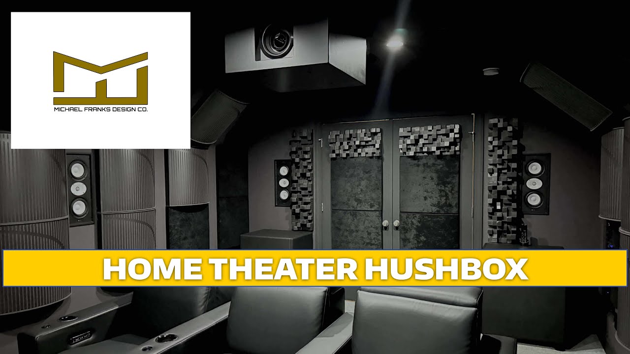 Lower Your Noise Floor! Michael Franks Design Projector Hushbox!