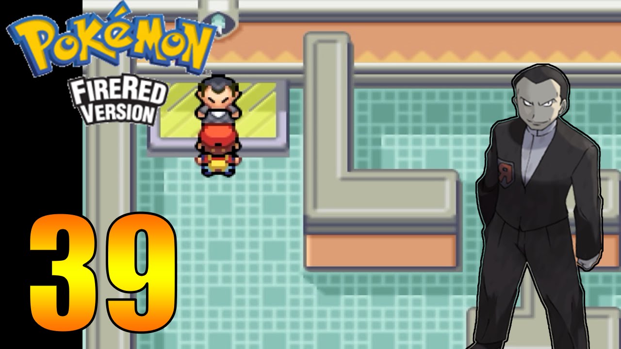 Zagrajmy w Pokemon FireRed #39 - Lider Giovanni