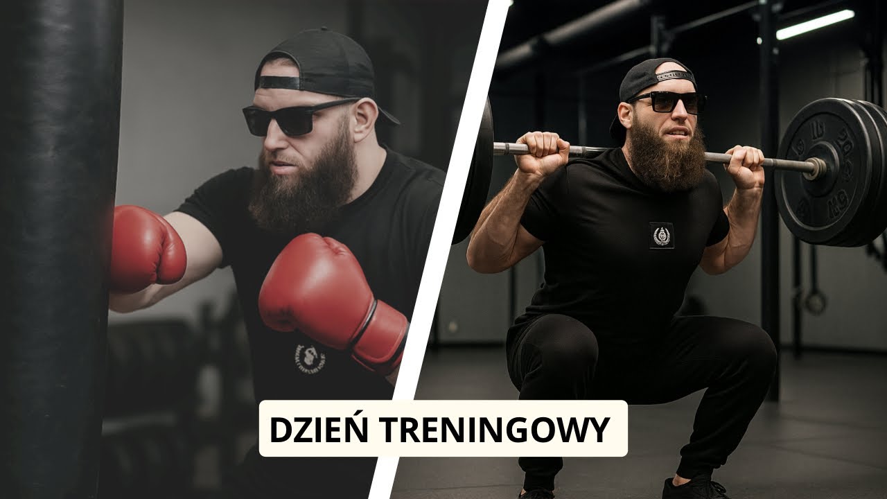 DZIEŃ TRENINGOWY ZAWODNIKA KSW 