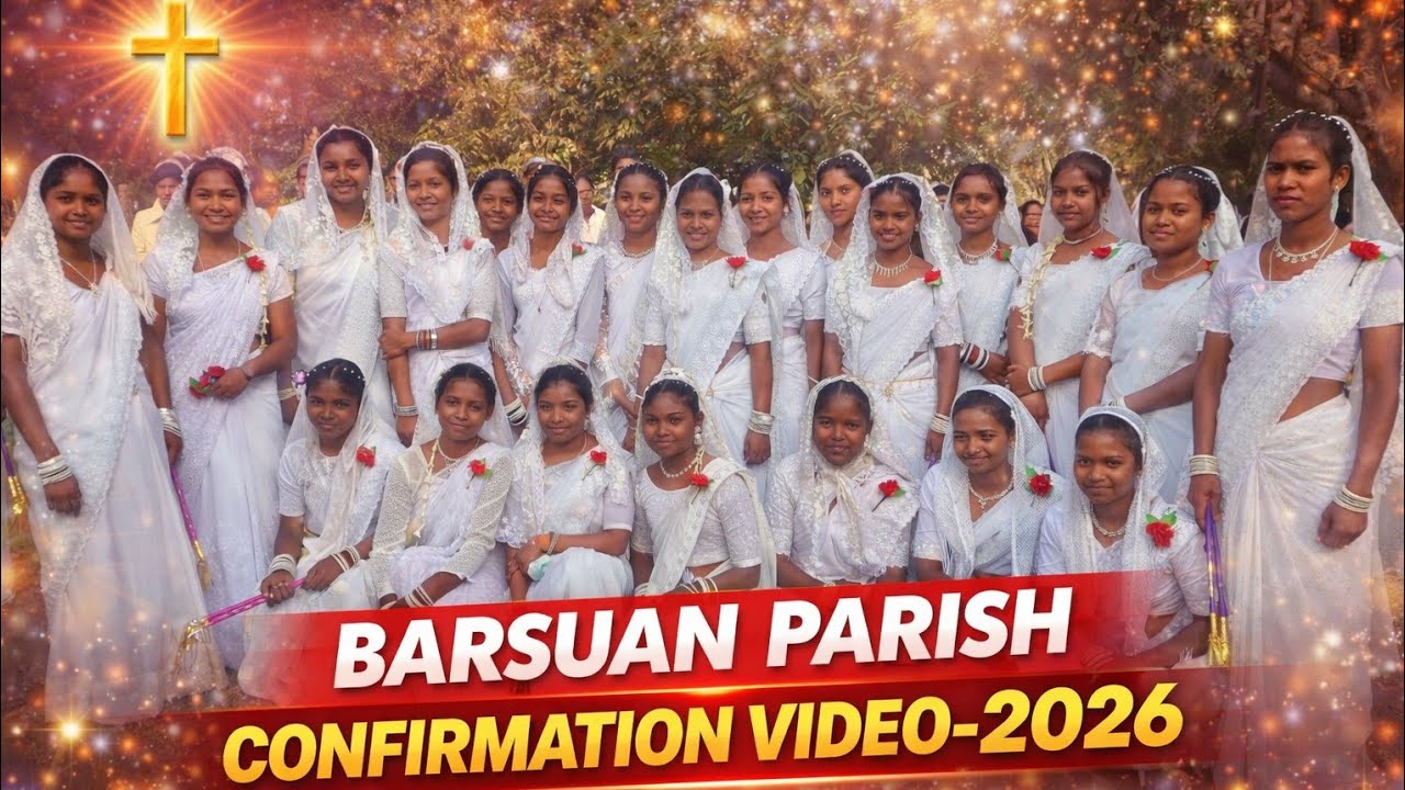 G.E.L CHURCH  PARISH  COUNCIL BARSUAN HOLY CONFIRMATION VIDEOS.. 21/1/2026