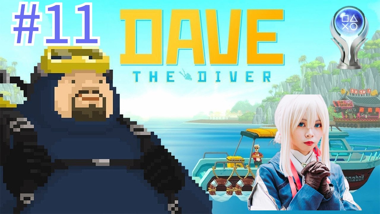 DAVE THE DIVER episódio 11🏆🧑‍🍳🐟🍣