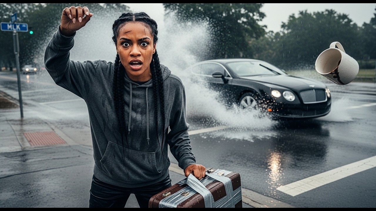 She Got Splashed By A Billionaire's Car — Then Became His Maid And Broke Every Rule He Had
