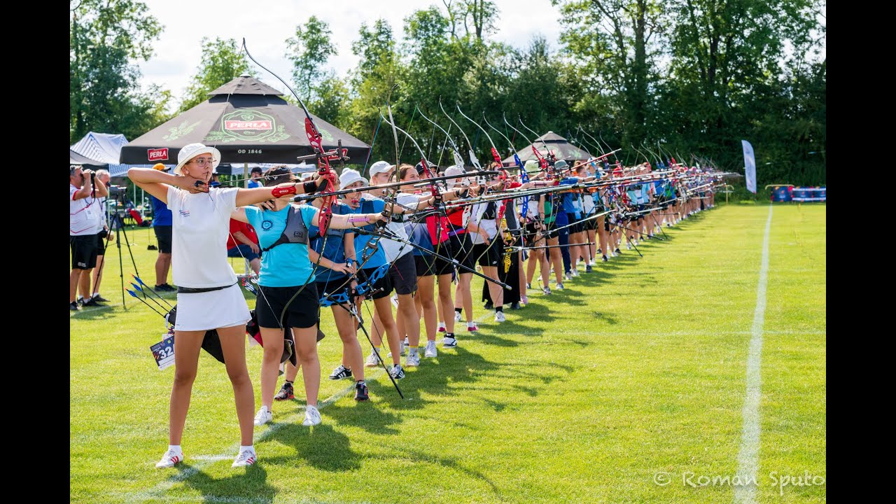 Ogólnopolska Olimpiada Młodzieży w Łucznictwie Lubelskie 2024 - pół finały i finały indywidualne
