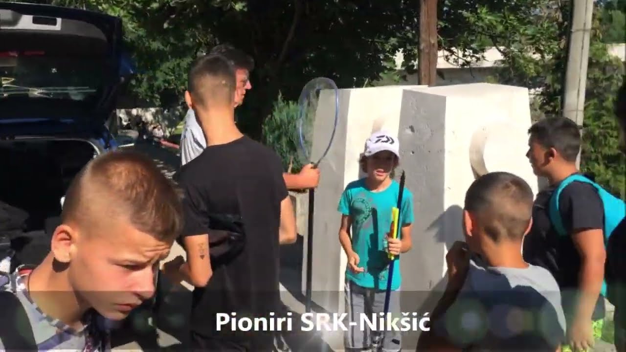 UDICOM NA ZETU - PIONIRI SRK-NIKŠIĆ-12.07.2023.