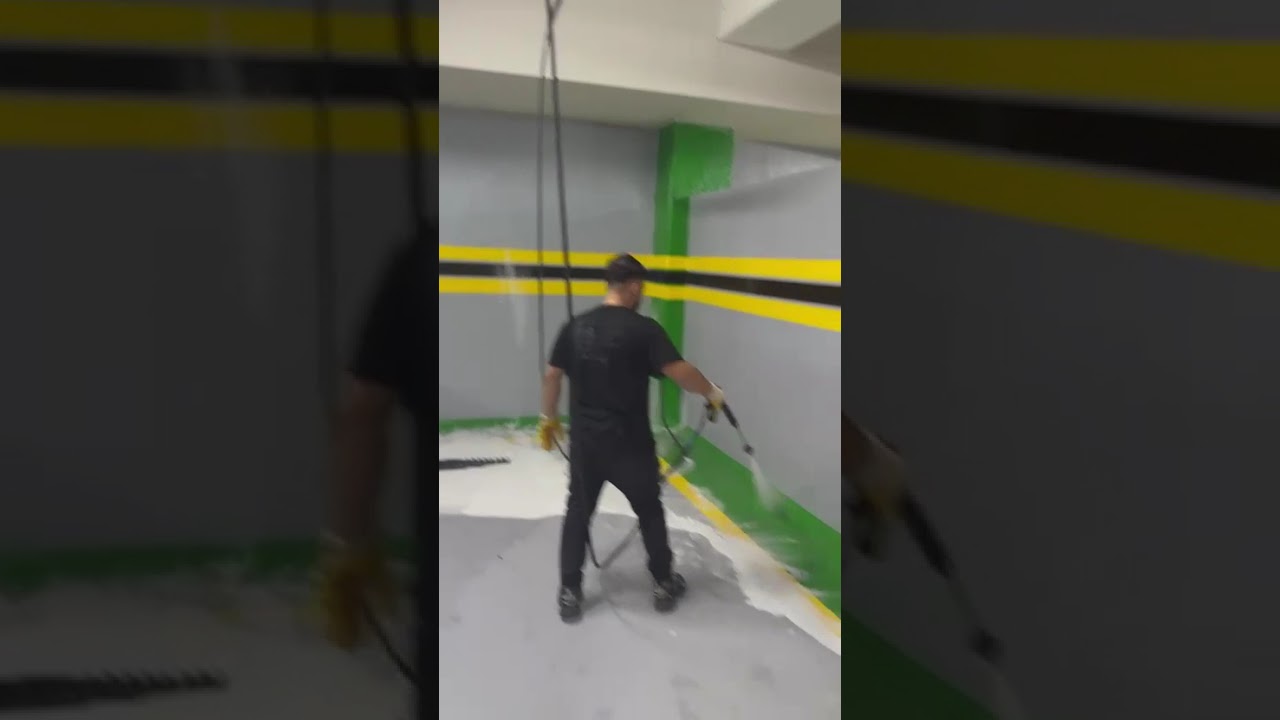 Self Servis Oto Yıkama Makinası - Günsev Oto Avm - Barjet