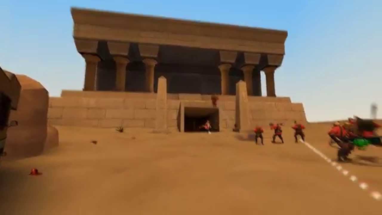TF2 Zombie Fortress: Expedition