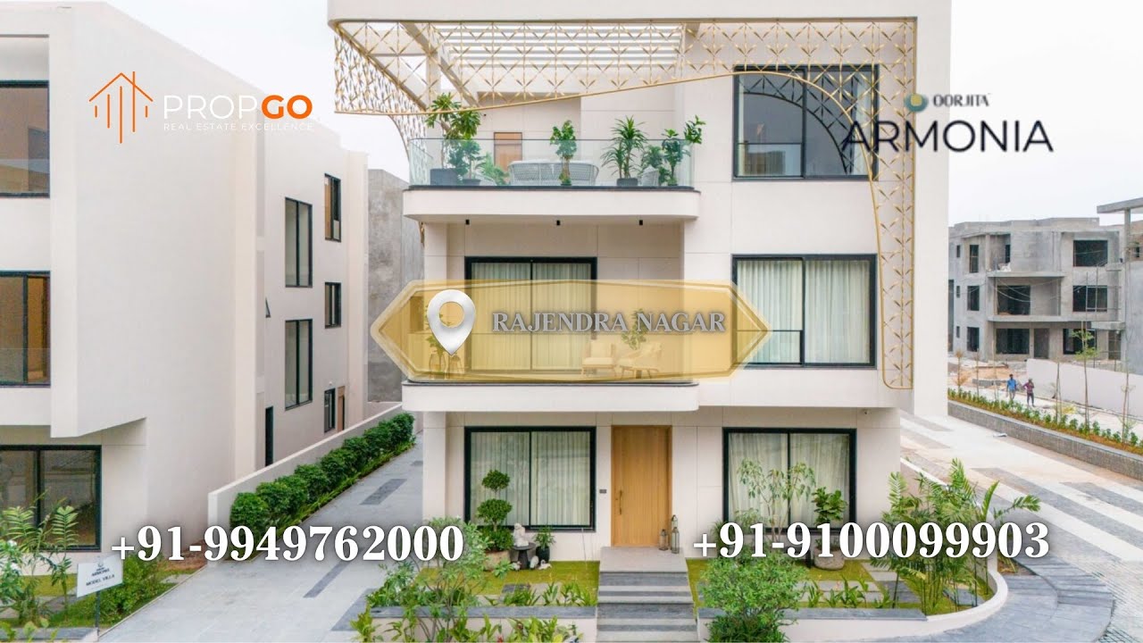 Виллы Oorjita Armonia, Раджендра Нагар, Хайдарабад | Контакты: +91-9949762000, +91-9100099903 | #...